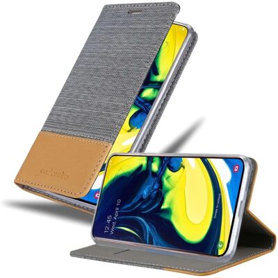Coque Samsung Galaxy A80 / A90 4G - Style jeans & support - Publicité Coque Samsung Galaxy A80 / A90 4G - Style jeans & support - Publicité