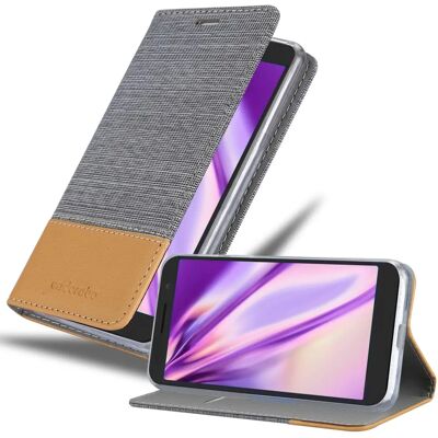 Étui style livre Oppo A53 Alcatel 1 2019 - Support et porte-cartes - Publicité Étui style livre Oppo A53 Alcatel 1 2019 - Support et porte-cartes - Publicité
