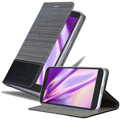 Coque Oppo/Alcatel 3 2018 - Style Jean & Support - Publicité Coque Oppo/Alcatel 3 2018 - Style Jean & Support - Publicité