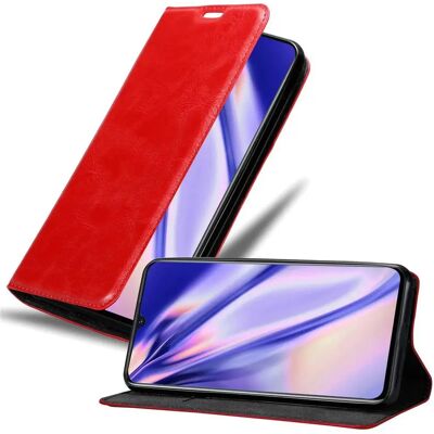 Coque Style Livre Rouge Meizu avec Support et Porte-cartes - Étui Téléphone - Publicité Coque Style Livre Rouge Meizu avec Support et Porte-cartes - Étui Téléphone - Publicité