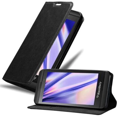Oppo Oppo A53 Boîtier Blackberry Z10 - Coque de Protection avec Fonction Support et Fente pour Carte - Noir Nuit - Publicité Oppo Oppo A53 Boîtier Blackberry Z10 - Coque de Protection avec Fonction Support et Fente pour Carte - Noir Nuit - Publicité
