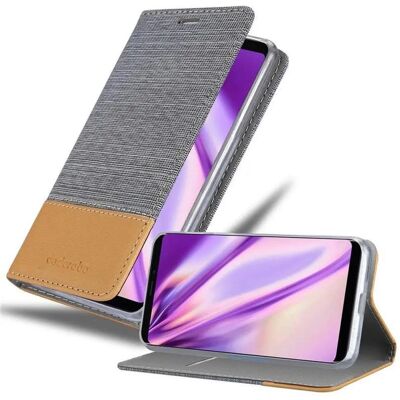 Etui Livre pour Meizu Note 8 en Style Jean - Fonction Support, Protection - Publicité Etui Livre pour Meizu Note 8 en Style Jean - Fonction Support, Protection - Publicité