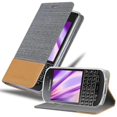Blackberry Q10 Schutzcase im Jeans-Look mit Magnetverschluss Blackberry Q10 Schutzcase im Jeans-Look mit Magnetverschluss