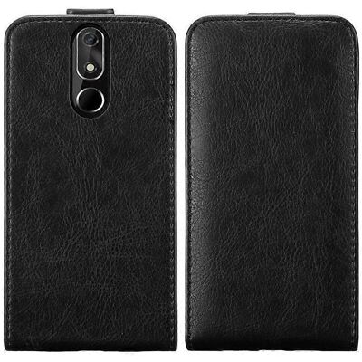 Coque Flip Night Black pour Cubot Power - Publicité Coque Flip Night Black pour Cubot Power - Publicité