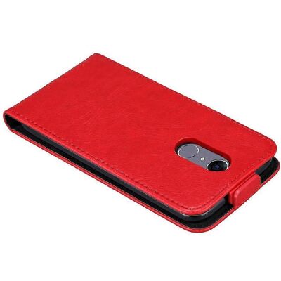 Cubot NOVA Rote Magnetische Flip-Hülle Cubot NOVA Rote Magnetische Flip-Hülle