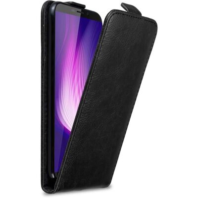 Coque de protection Cubot NOVA noir nuit - style flip - Publicité Coque de protection Cubot NOVA noir nuit - style flip - Publicité