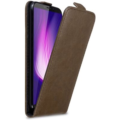 Coque de protection Cubot NOVA - Clip magnétique - Café marron - Publicité Coque de protection Cubot NOVA - Clip magnétique - Café marron - Publicité
