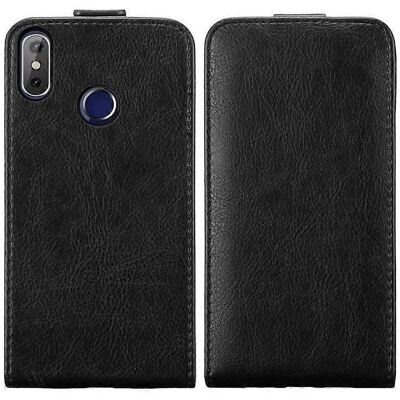 Cubot J3 PRO Nacht Schwarz Flip Schutzhülle Cubot J3 PRO Nacht Schwarz Flip Schutzhülle