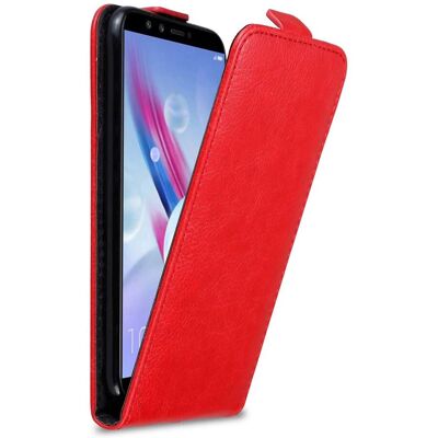 Honor 9 LITE Hülle - mit Magnetclip ROT Honor 9 LITE Hülle - mit Magnetclip ROT