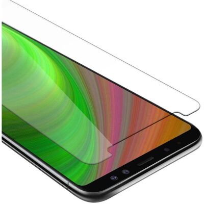 Näytönsuojus Samsung Galaxy A8 2018 - Läpinäkyvä Näytönsuojus Samsung Galaxy A8 2018 - Läpinäkyvä