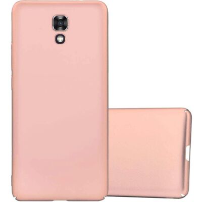 Cadorabo LG X SCREEN Metall Rosé Gold Hardcase - Handyhülle Cadorabo LG X SCREEN Metall Rosé Gold Hardcase - Handyhülle