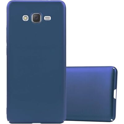 Cadorabo Metall Blau Harts Schutzhülle für Samsung Galaxy J7 2015 Cadorabo Metall Blau Harts Schutzhülle für Samsung Galaxy J7 2015