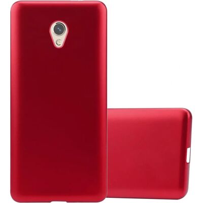ZTE Blade V7 Metallrot TPU Hülle - Schlank und Schutz ZTE Blade V7 Metallrot TPU Hülle - Schlank und Schutz