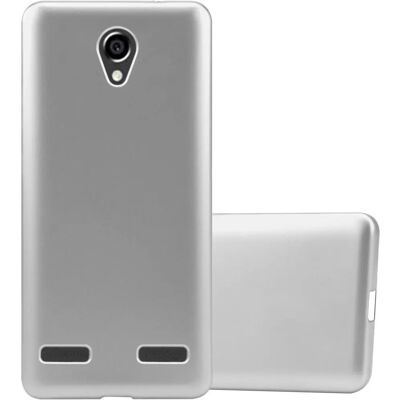 Cadorabo Schutzcase für ZTE Blade L7 - Metallisch Silber Cadorabo Schutzcase für ZTE Blade L7 - Metallisch Silber