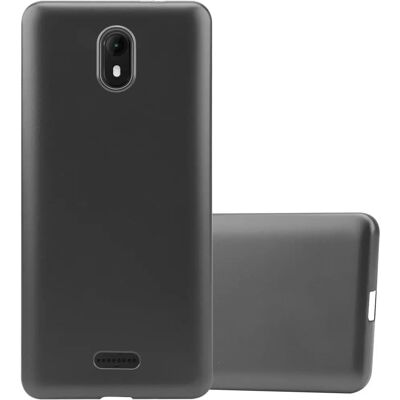 WIKO VIEW GO Schutzhuelle - Metall Grau - Stoßfeste TPU Huelle WIKO VIEW GO Schutzhuelle - Metall Grau - Stoßfeste TPU Huelle