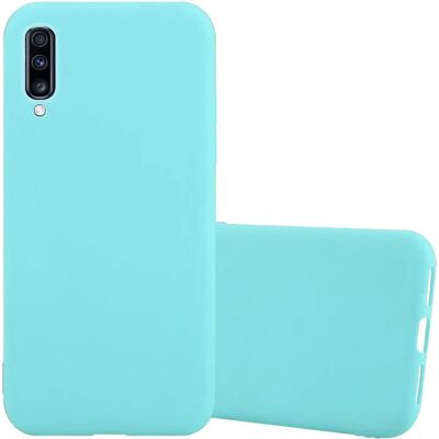 Samsung Galaxy A70 / A70s Süßigkeiten Blau TPU Handyhülle Samsung Galaxy A70 / A70s Süßigkeiten Blau TPU Handyhülle