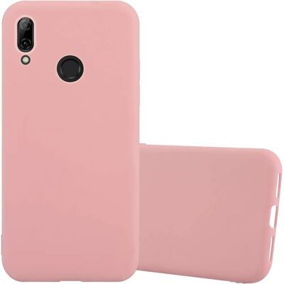 Cadorabo Ultra Dünnes Candy Pink Handyhülle für Honor 10 Lite / Huawei P Smart 2019 Cadorabo Ultra Dünnes Candy Pink Handyhülle für Honor 10 Lite / Huawei P Smart 2019