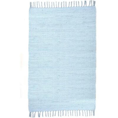 THEKO Modèle Tapis en coton bleu - 160x0,5cm - Publicité THEKO Modèle Tapis en coton bleu - 160x0,5cm - Publicité