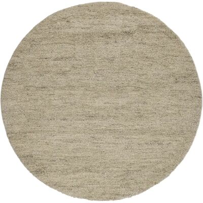 THEKO Taza Royal Wollteppich - Handgeknüpft Marokkanischer Berber, Ø 250cm THEKO Taza Royal Wollteppich - Handgeknüpft Marokkanischer Berber, Ø 250cm