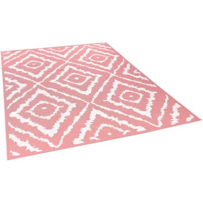 TAPIS TOM TAILOR HOME Motif Jardin - Design Diamant Intérieur Extérieur - Publicité TAPIS TOM TAILOR HOME Motif Jardin - Design Diamant Intérieur Extérieur - Publicité