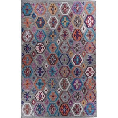 Gino Falcone Cecilia 27594 Teppich - Polyester, Grau, 190x290cm Gino Falcone Cecilia 27594 Teppich - Polyester, Grau, 190x290cm