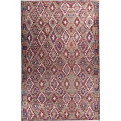 GINO FALCONE Cecilia 27593 Teppich - bunt, 90x160cm, 3mm, bedruckt GINO FALCONE Cecilia 27593 Teppich - bunt, 90x160cm, 3mm, bedruckt