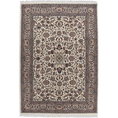 THEKO Benares Isfahan Wollteppich - 40x60cm - Persischer Handgeknüpfter Teppich THEKO Benares Isfahan Wollteppich - 40x60cm - Persischer Handgeknüpfter Teppich