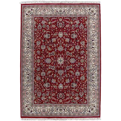 THEKO Orientteppich - Handgeknüpft Wolle 250x1.2m - Traditionelles Persischmuster THEKO Orientteppich - Handgeknüpft Wolle 250x1.2m - Traditionelles Persischmuster