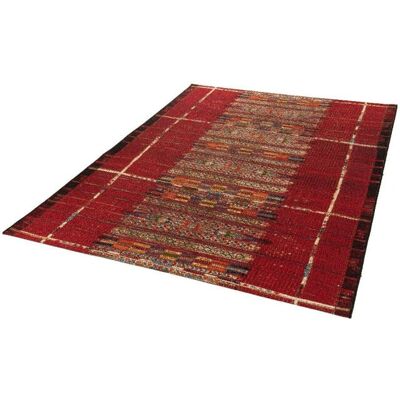 Tapis Gino Falcone Outdoor-Africa 38 - Style Ethno, 120x180cm, Rouge - Publicité Tapis Gino Falcone Outdoor-Africa 38 - Style Ethno, 120x180cm, Rouge - Publicité