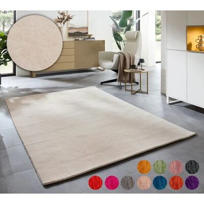 Home Affaire Karchau Wollteppich - Rechteckig, Beige - Teppich Home Affaire Karchau Wollteppich - Rechteckig, Beige - Teppich