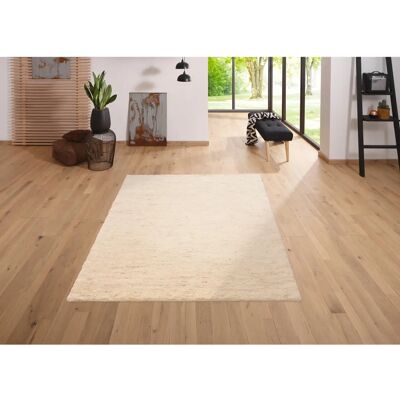 Home Affaire Mohan Beigewollteppich - Teppiche Home Affaire Mohan Beigewollteppich - Teppiche