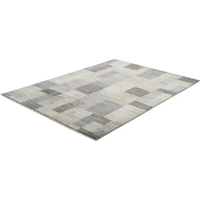 Gino Falcone Beige Synthetic Carpet - Carpet Gino Falcone Beige Synthetic Carpet - Carpet
