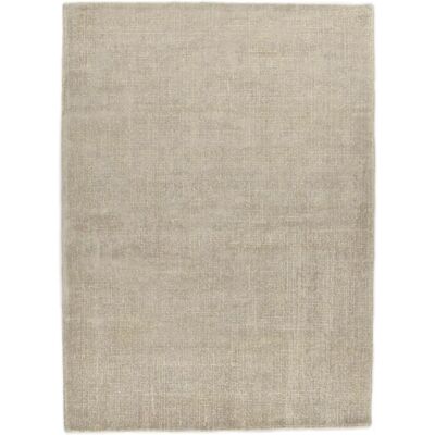 TOM TAILOR HOME Groove Beiger Teppich - Woll & Viskose, Handgefertigt TOM TAILOR HOME Groove Beiger Teppich - Woll & Viskose, Handgefertigt