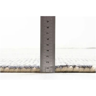 Tom Tailor Groove Silber Teppich - Teppich Tom Tailor Groove Silber Teppich - Teppich