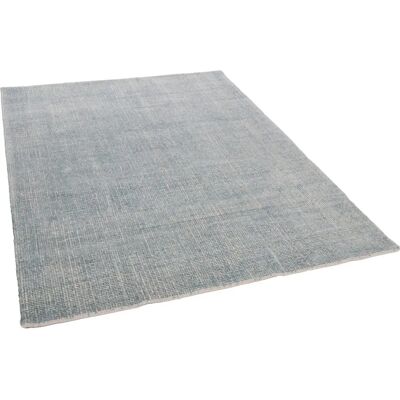 TOM TAILOR HOME Groove Teppich - 65x135cm, türkis, Wolle & Viskose TOM TAILOR HOME Groove Teppich - 65x135cm, türkis, Wolle & Viskose