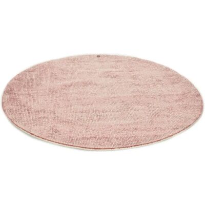 TOM TAILOR HOME Groove runder Teppich - 140cm, 15mm, Rosé - Teppich TOM TAILOR HOME Groove runder Teppich - 140cm, 15mm, Rosé - Teppich