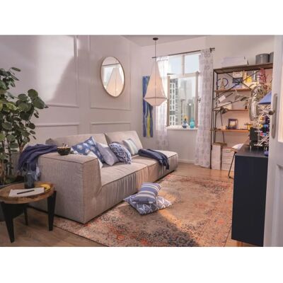 TOM TAILOR HOME Funky Orient Kirman Teppich - Vintage, Maschinell Gewebt, Für Fußbodenheizung TOM TAILOR HOME Funky Orient Kirman Teppich - Vintage, Maschinell Gewebt, Für Fußbodenheizung