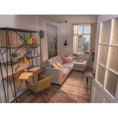 TOM TAILOR HOME Funky Orient Kirman Teppich - Vintage Design, Multi, 230x340cm TOM TAILOR HOME Funky Orient Kirman Teppich - Vintage Design, Multi, 230x340cm