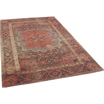 TOM TAILOR HOME Funky Orient Ghom - Algodón, Alfombra Vintage TOM TAILOR HOME Funky Orient Ghom - Algodón, Alfombra Vintage