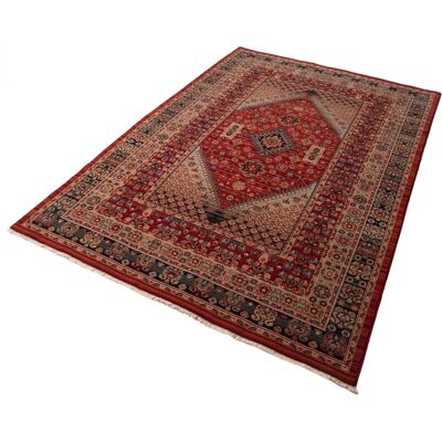 THEKO Saharna 2400 Roter Wollteppich - Teppich THEKO Saharna 2400 Roter Wollteppich - Teppich