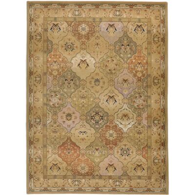 THEKO Gabiro 208 Teppich - Beige Orientalisches Muster, 200x200cm, 10mm THEKO Gabiro 208 Teppich - Beige Orientalisches Muster, 200x200cm, 10mm