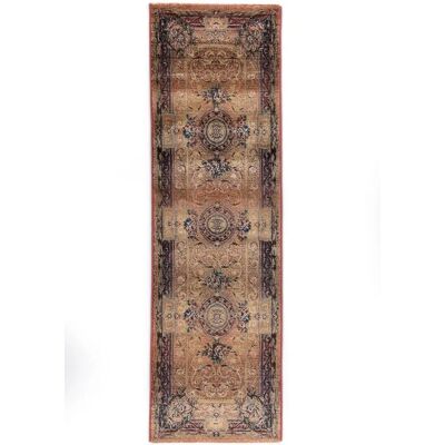 THEKO Gabiro 856 Roségold Teppich - Orientalisches Muster, Maschinengewebt, Für Fußbodenheizung THEKO Gabiro 856 Roségold Teppich - Orientalisches Muster, Maschinengewebt, Für Fußbodenheizung