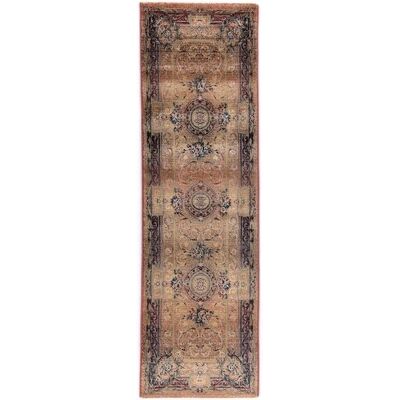 Theko Gabiro 856 Runner - Oriental rug with melange effect, 80x300cm Theko Gabiro 856 Runner - Oriental rug with melange effect, 80x300cm