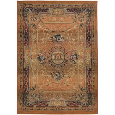 THEKO Gabiro 856 Teppich - Orient Muster, 120x180cm, Roségold THEKO Gabiro 856 Teppich - Orient Muster, 120x180cm, Roségold