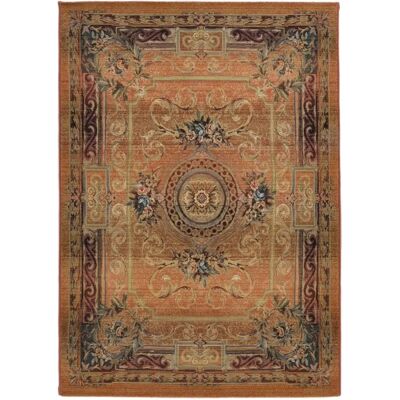 THEKO Gabiro 856 Rug - Rosegold, Pattern, 140x200cm THEKO Gabiro 856 Rug - Rosegold, Pattern, 140x200cm