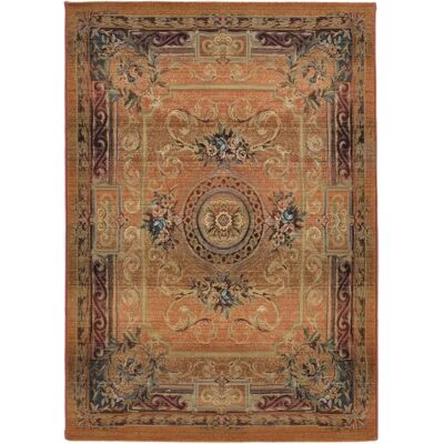 THEKO Gabiro 856 Teppich - Roségold Orientalisches Muster, 160x235cm THEKO Gabiro 856 Teppich - Roségold Orientalisches Muster, 160x235cm