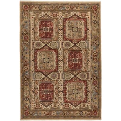 THEKO Saharna 7275 Beiger Wollteppich - Teppich THEKO Saharna 7275 Beiger Wollteppich - Teppich