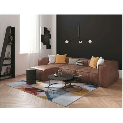 GINO FALCONE Rachele GF-088 Moderner geometrischer Teppich GINO FALCONE Rachele GF-088 Moderner geometrischer Teppich