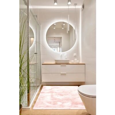 Gino Falcone Rosa/Pink Kunstfell Badteppich - Badematte - Rechteckig & Rund Gino Falcone Rosa/Pink Kunstfell Badteppich - Badematte - Rechteckig & Rund