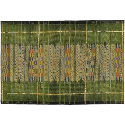 GINO FALCONE Outdoor-Africa 38 Green Rug - Carpet GINO FALCONE Outdoor-Africa 38 Green Rug - Carpet